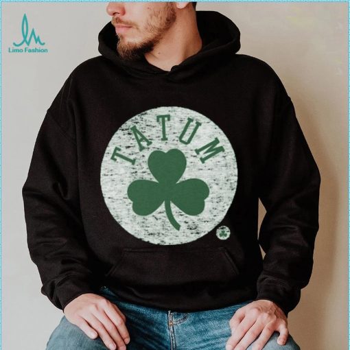 Jayson Tatum Boston Celtics ’47 Player Logo Vintage T Shirt
