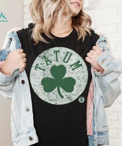 Jayson Tatum Boston Celtics '47 Player Logo Vintage T Shirt