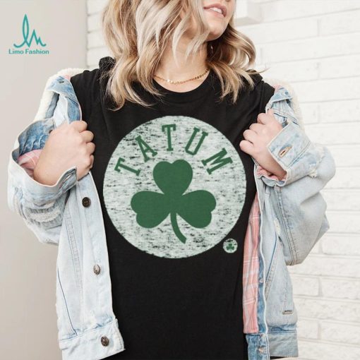 Jayson Tatum Boston Celtics ’47 Player Logo Vintage T Shirt