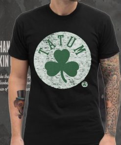 Jayson Tatum Boston Celtics '47 Player Logo Vintage T Shirt