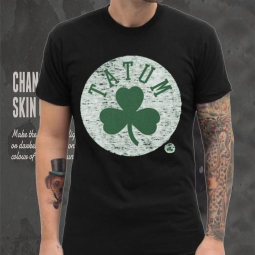 Jayson Tatum Boston Celtics ’47 Player Logo Vintage T Shirt