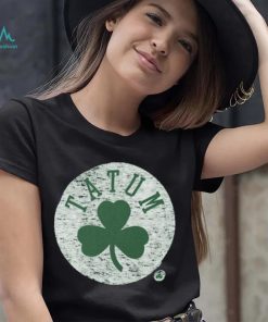Jayson Tatum Boston Celtics '47 Player Logo Vintage T Shirt