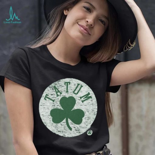 Jayson Tatum Boston Celtics ’47 Player Logo Vintage T Shirt