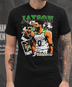Jayson Tatum Boston Celtics NBA vintage shirt