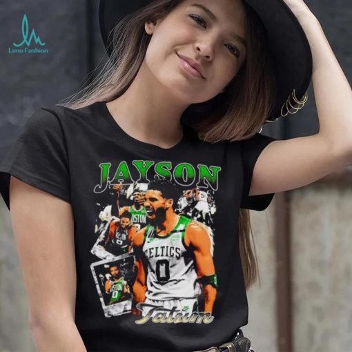 Jayson Tatum Boston Celtics NBA vintage shirt