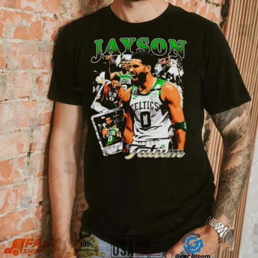 Jayson Tatum Boston Celtics NBA vintage shirt