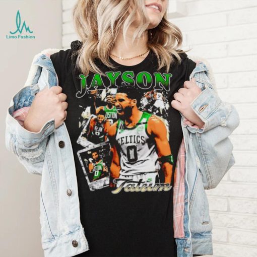 Jayson Tatum Boston Celtics NBA vintage shirt