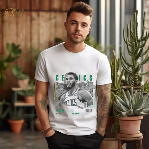 Jayson Tatum number 0 Boston Celtics basketball player paper poster shirt