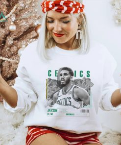 Jayson Tatum number 0 Boston Celtics basketball player paper poster shirt