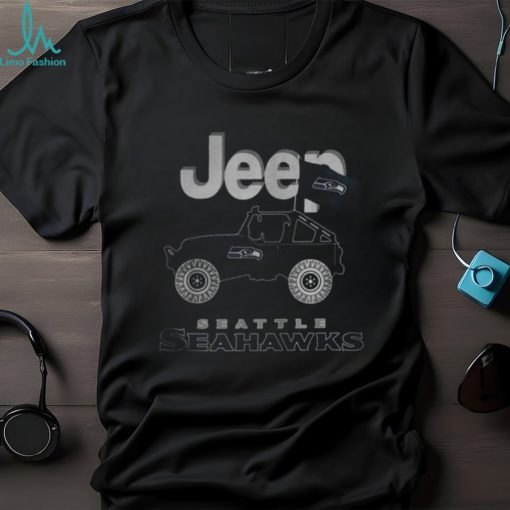 Jeep Seattle Seahawks shirt