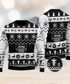 Jeep Sweater Jeep Ugly Christmas Sweater Men And Women Christmas Holiday Gift