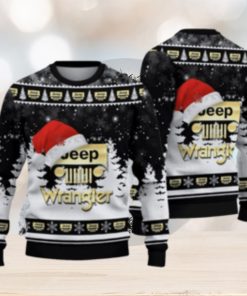 Jeep Wrangler Ugly Christmas Sweater 3D Printed For Fans Gift For Christmas Funny