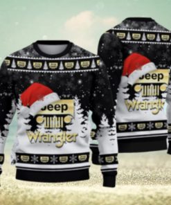 Jeep Wrangler Ugly Christmas Sweater 3D Printed For Fans Gift For Christmas Funny