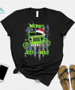 Jeep mas Merry Christmas Shirt