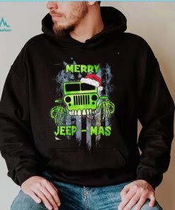 Jeep mas Merry Christmas Shirt