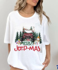 Jeepmas Christmas Day Fun Shirt