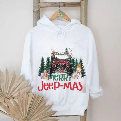 Jeepmas Christmas Day Fun Shirt