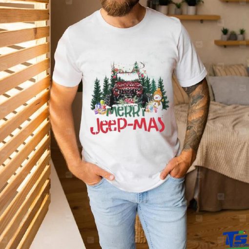 Jeepmas Christmas Day Fun Shirt