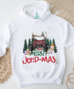 Jeepmas Christmas Day Fun Shirt