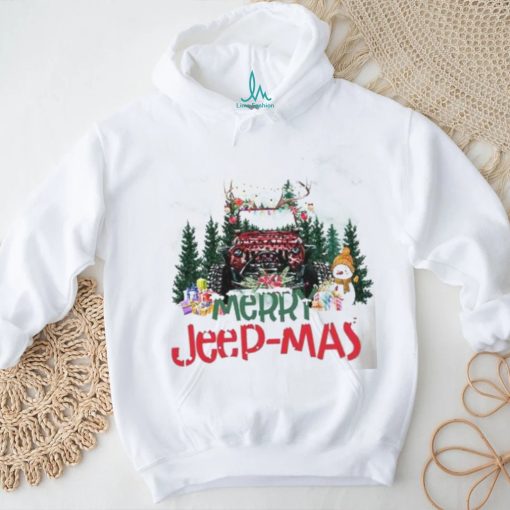 Jeepmas Christmas Day Fun Shirt