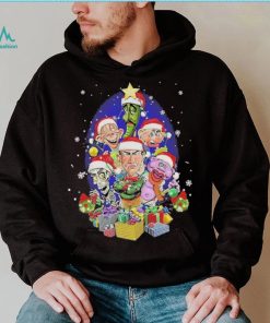 Jeff Dunham Characters 2023 Merry Christmas Shirt