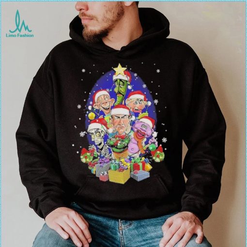 Jeff Dunham Characters 2023 Merry Christmas Shirt