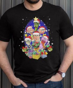 Jeff Dunham Characters 2023 Merry Christmas Shirt