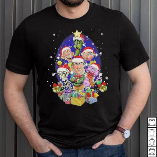 Jeff Dunham Characters 2023 Merry Christmas Shirt