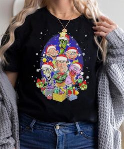 Jeff Dunham Characters 2023 Merry Christmas Shirt