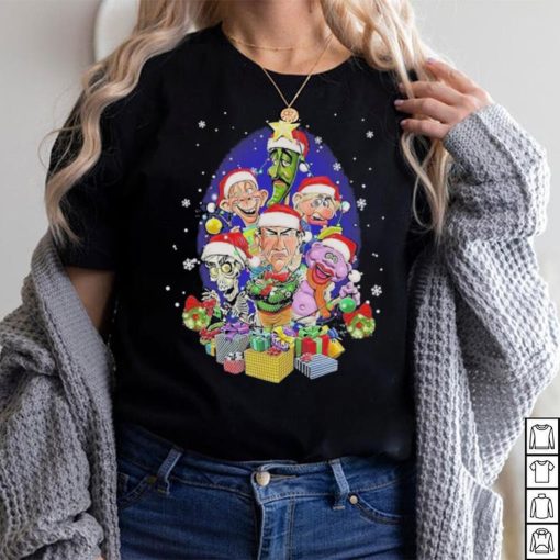 Jeff Dunham Characters 2023 Merry Christmas Shirt
