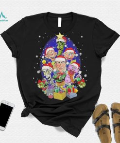 Jeff Dunham Characters 2023 Merry Christmas Shirt