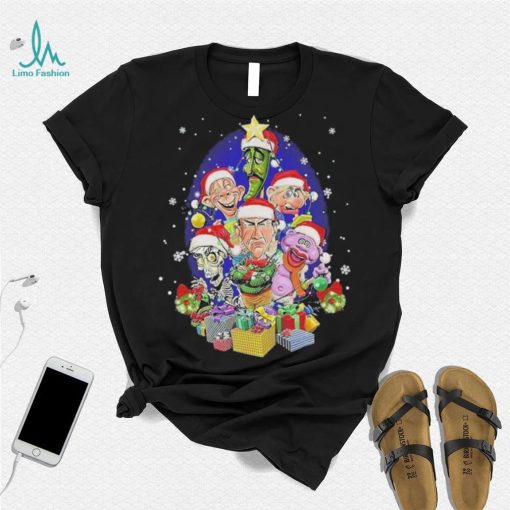 Jeff Dunham Characters 2023 Merry Christmas Shirt