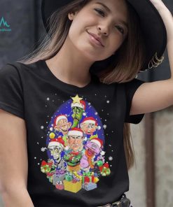 Jeff Dunham Characters 2023 Merry Christmas Shirt