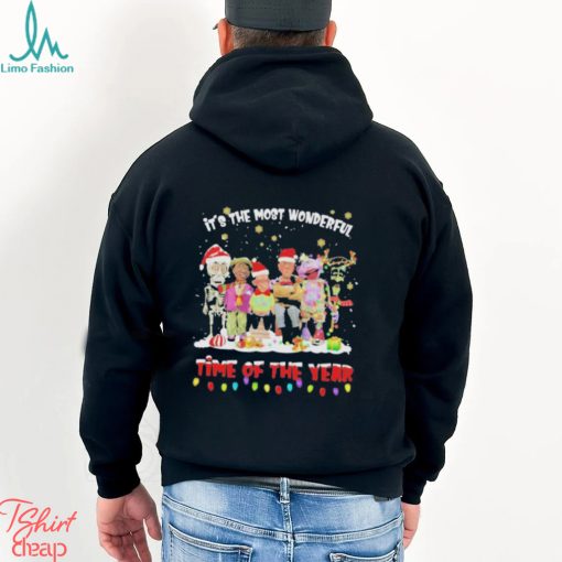 Jeff Dunham characters it’s the most wonderful time of the year Christmas shirt