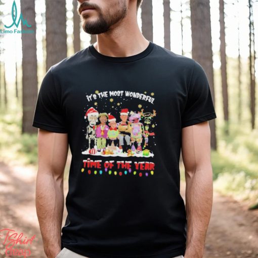 Jeff Dunham characters it’s the most wonderful time of the year Christmas shirt