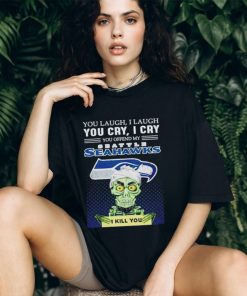 Jeff Dunham you laugh I laugh you offend my Seattle Seahawks kill you shirt