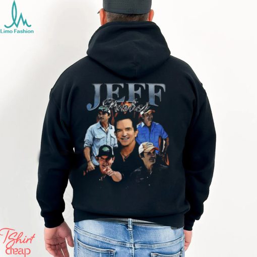 Jeff Probst Survivor Host T Shirt