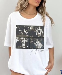 Jennifer Lopez Timt Photo Collage shirt