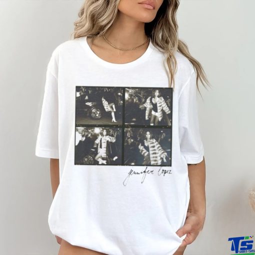 Jennifer Lopez Timt Photo Collage shirt