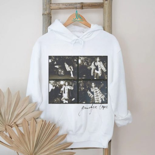 Jennifer Lopez Timt Photo Collage shirt