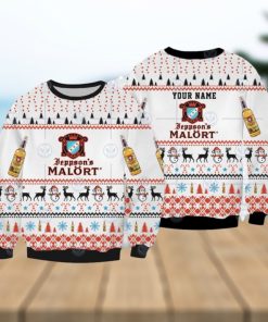 Jeppson’s Malort Ugly Christmas Sweater