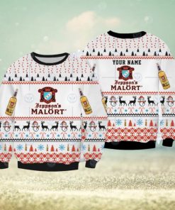 Jeppson’s Malort Ugly Christmas Sweater