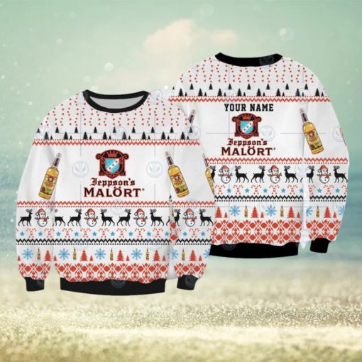 Jeppson’s Malort Ugly Christmas Sweater