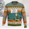 Texas AM Aggies Baby Groot And Grinch Best Friends Football American Knitted Christmas Sweater Gift Holidays