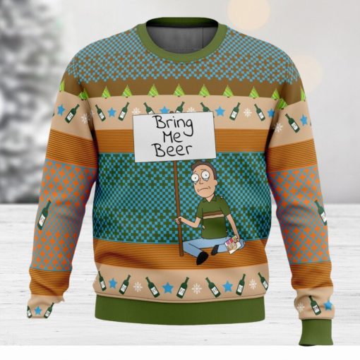 Jerry Christmas Ugly Christmas Sweater 3D All Over Printed Christmas Sweater