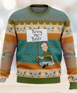 Jerry Christmas Ugly Christmas Sweater 3D All Over Printed Christmas Sweater