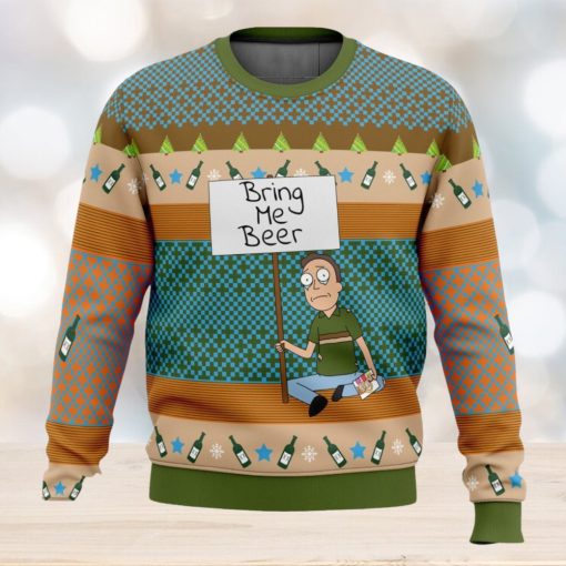 Jerry Christmas Ugly Christmas Sweater 3D All Over Printed Christmas Sweater