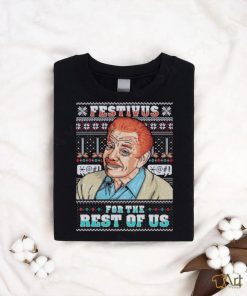 Jerry Stiller Festivus for the rest of US Ugly Christmas shirt