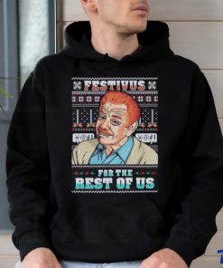 Jerry Stiller Festivus for the rest of US Ugly Christmas shirt