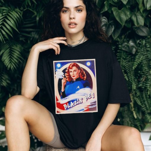 Jessi Gemstatecomiccon Blazin’ Bev Unisex Shirt